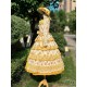 Miss Point Sunflower Gardening Deluxe One Piece(Reservation/3 Colours/Full Payment Without Shipping)